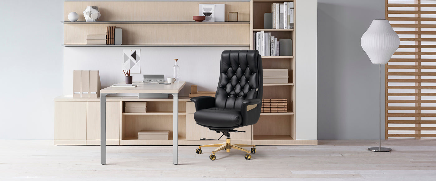 Cellier Massage Office Chair-black-banner
