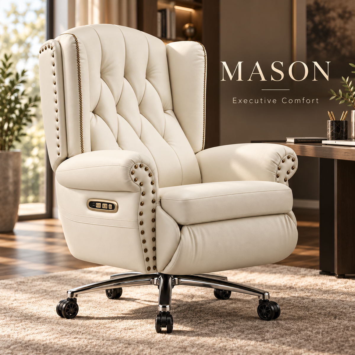 Mason Massage Executive Chair