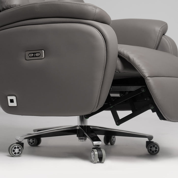 Coast Power Office Recliner Chair-five star base