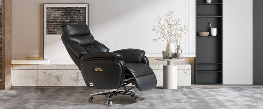 Coast Power Office Recliner Chair-installation video
