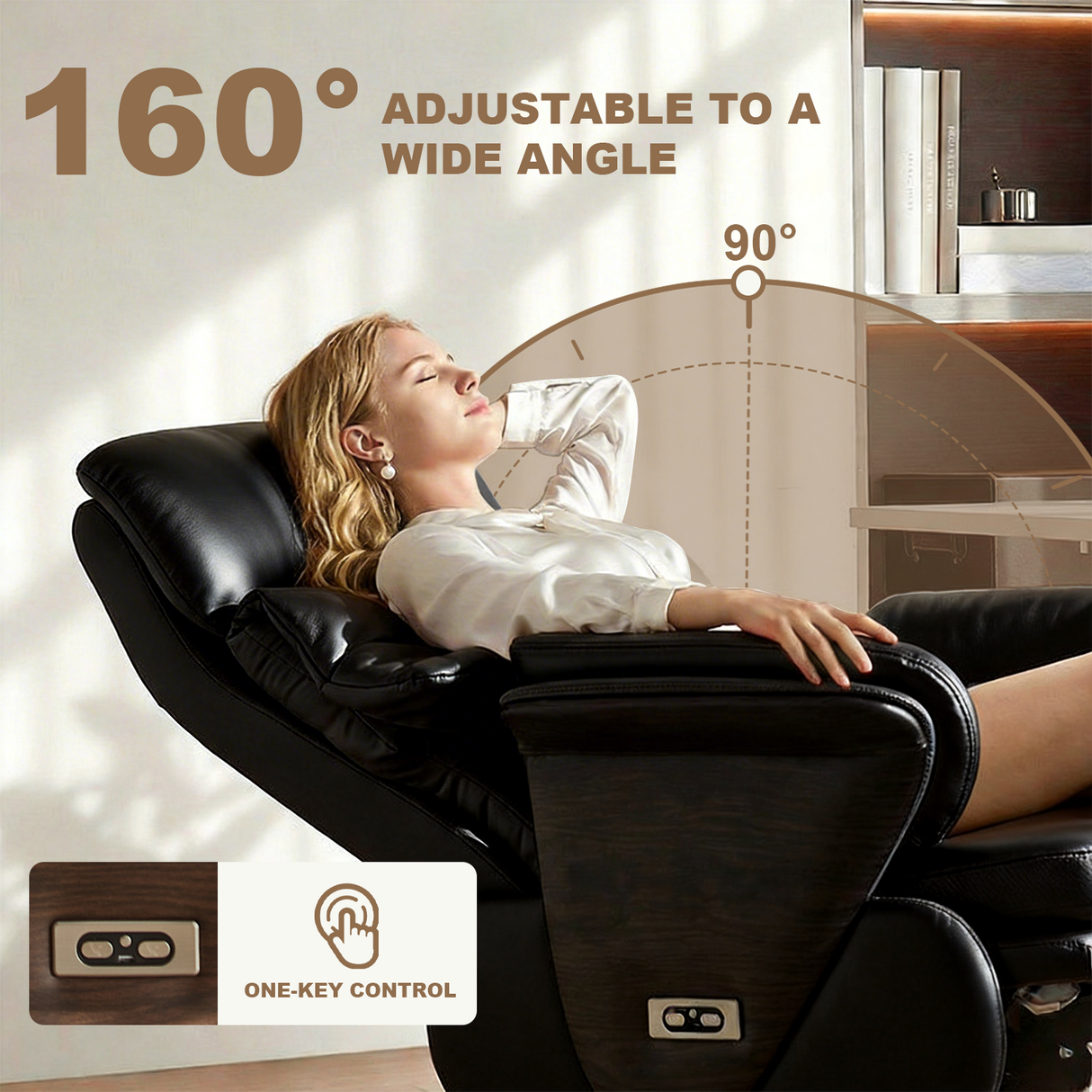 Duke Massage Power Recliner
