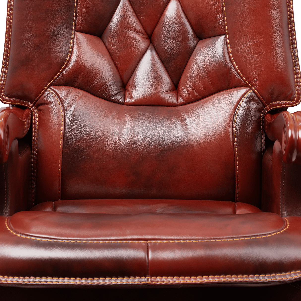 Evan Massage Office Chair-sunflower-width
