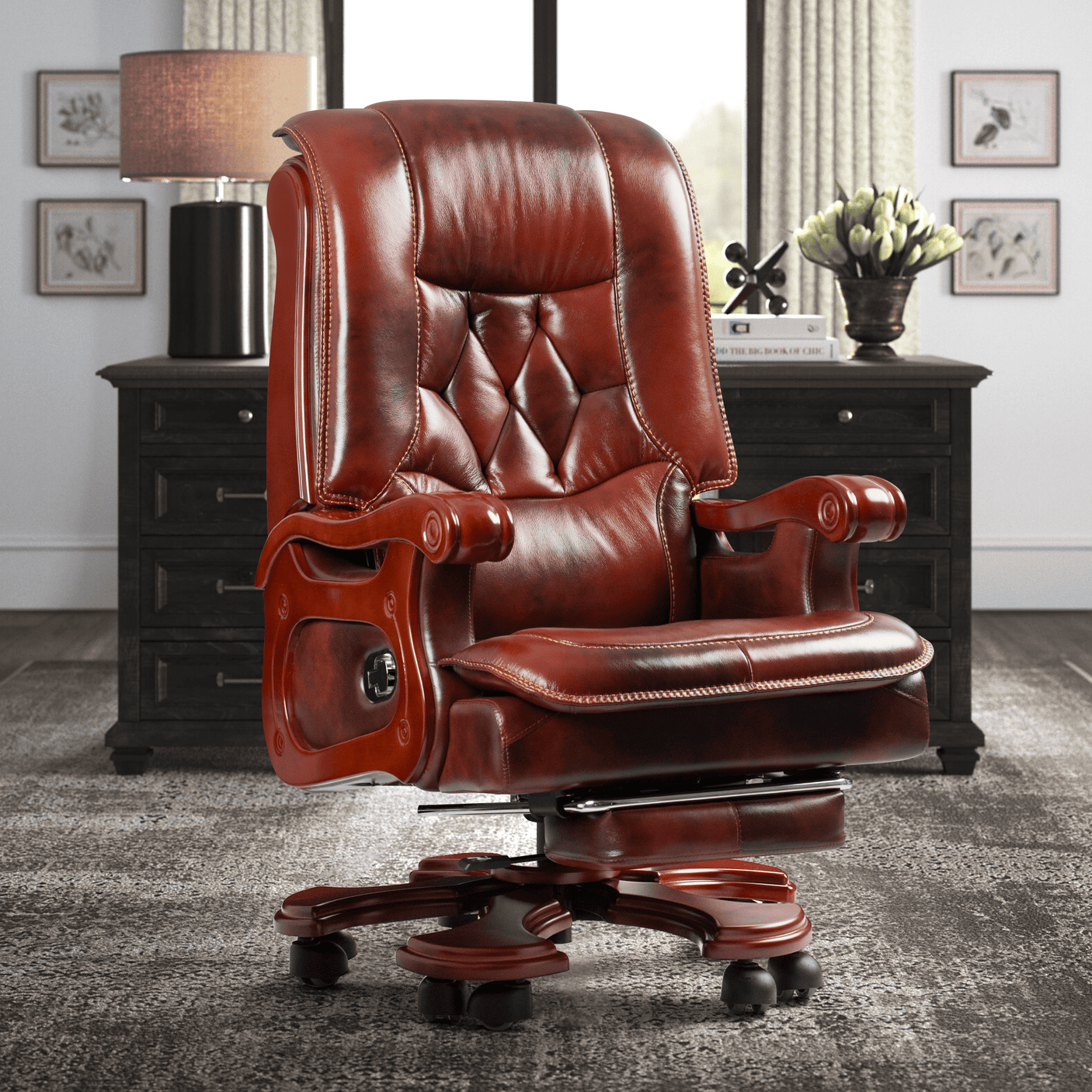 Evan Executive Office Chair Evan Executive Office Chair