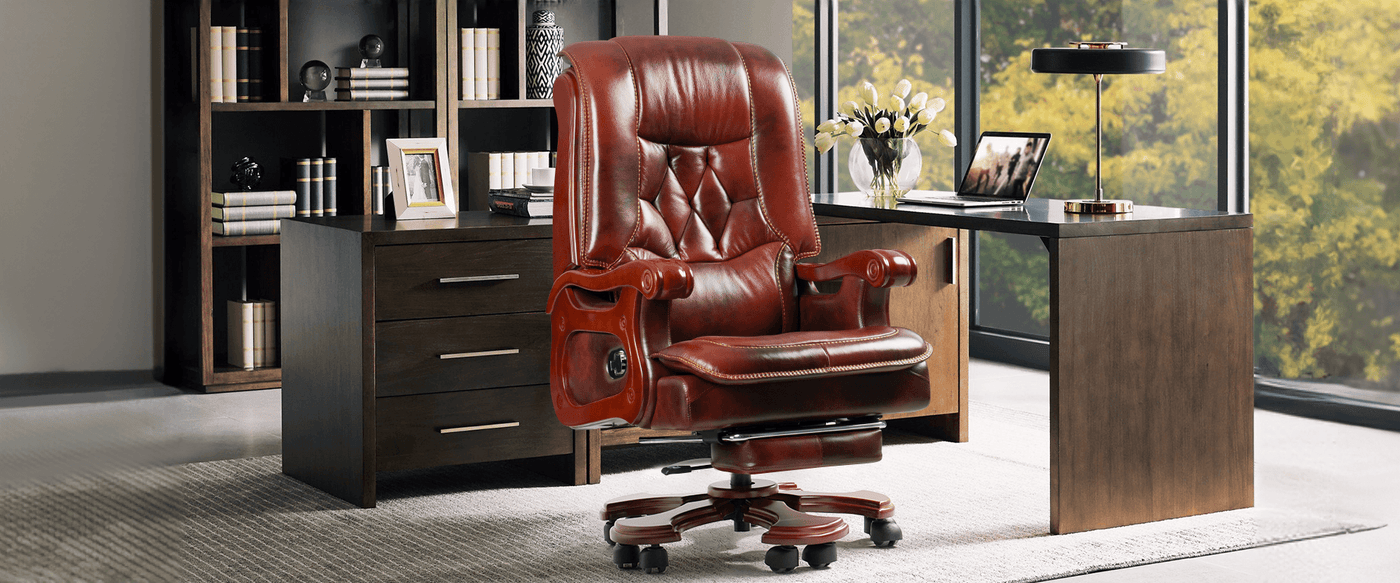 Evan Massage Office Chair-sunflower-banner