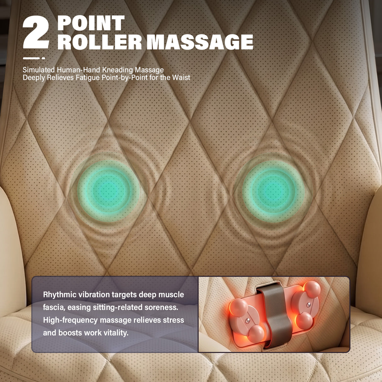 Horizon Massage Executive Chair