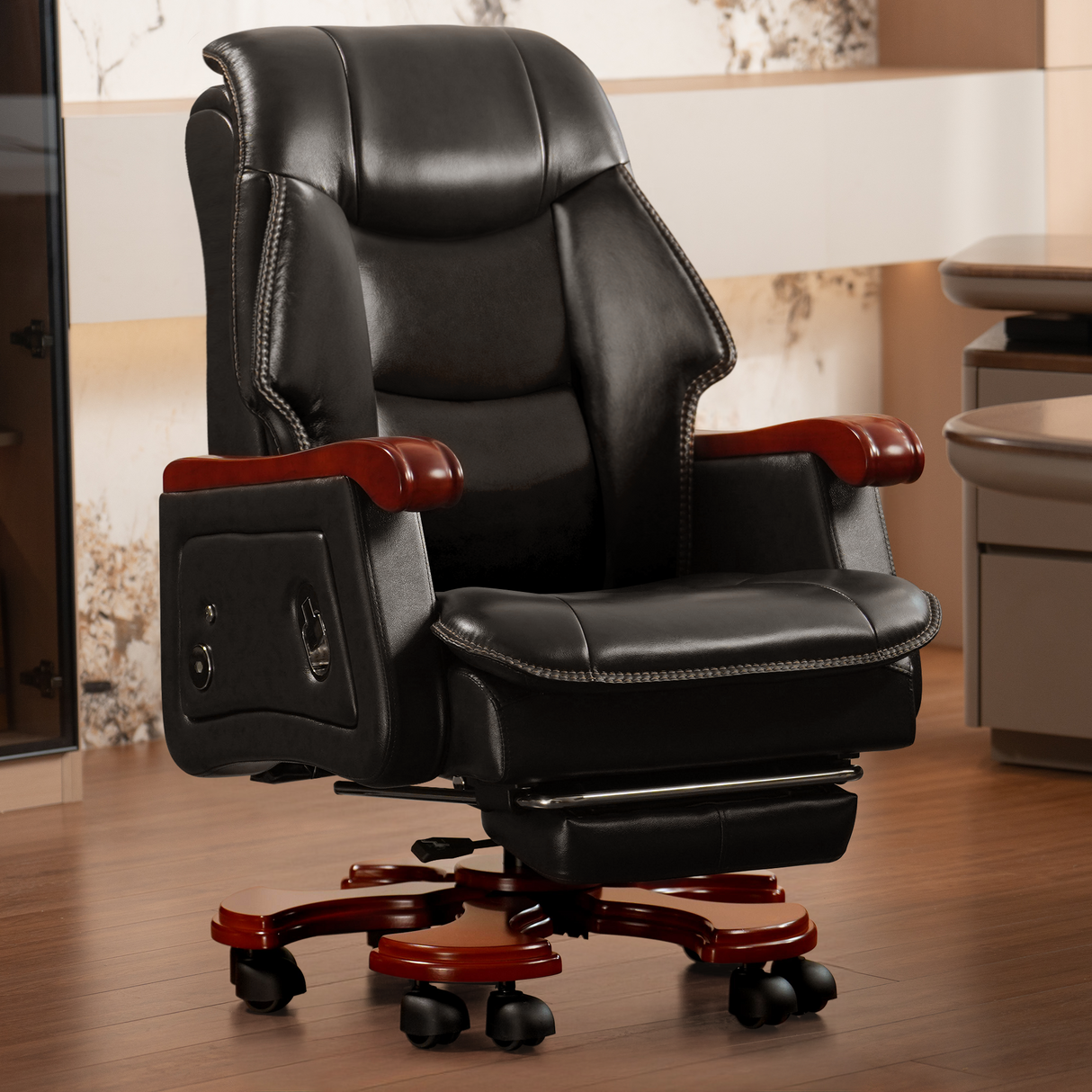 Jones Massage Executive Chair Upgrade