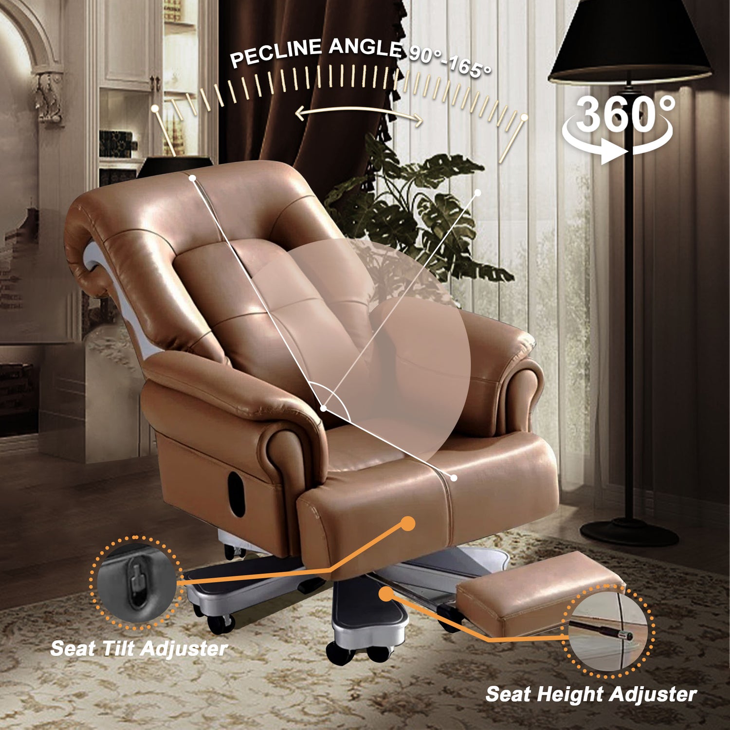 Liam Fauteuil de massage
