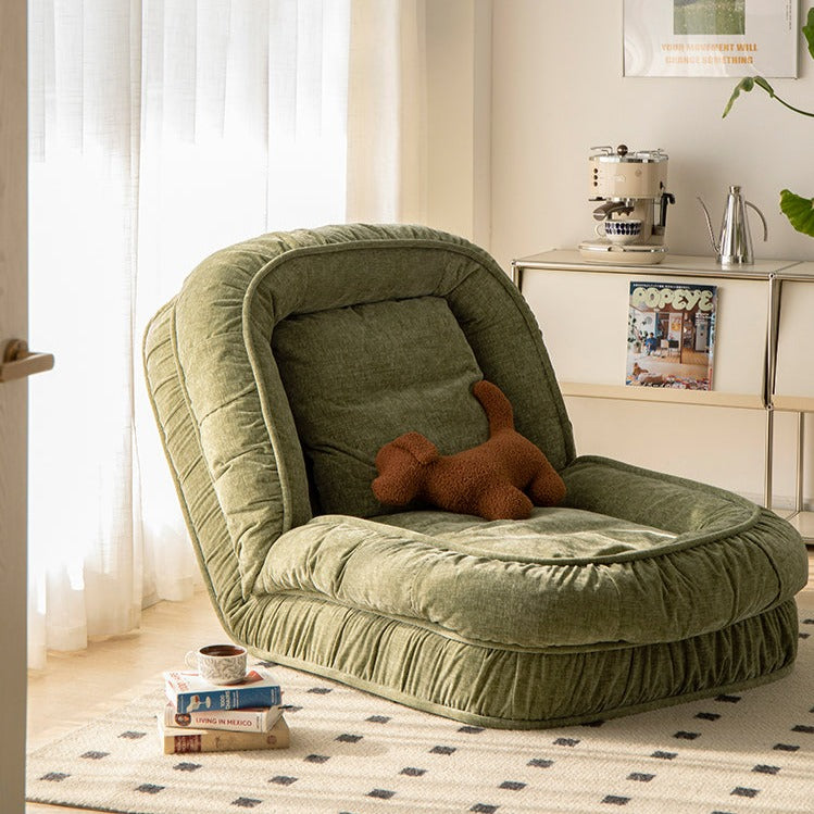Louann Cozy Folding Sofa Bed at home