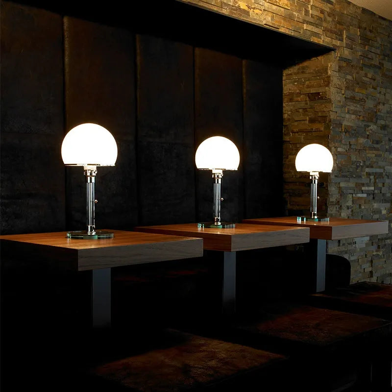 Magnus Glass Table Lamp