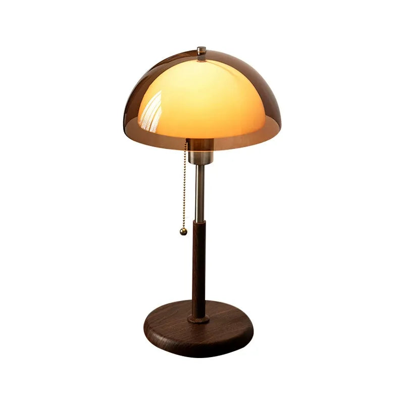 Mason Glass Table Lamp