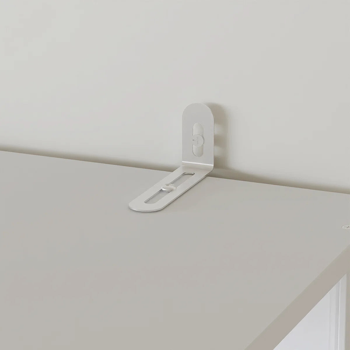 Luca White LED Illuminated Glass Door Display Cabinet