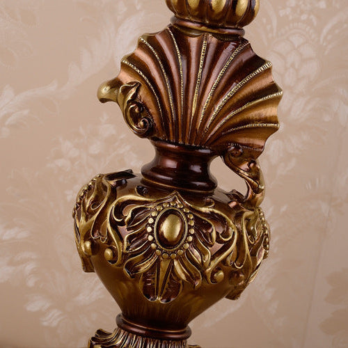 Mason Vintage Floral Lace Table Lamp