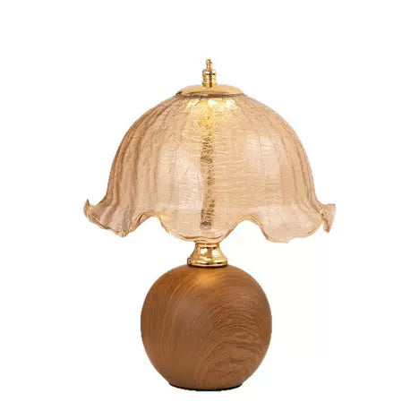 Cellier Glass Table Lamp