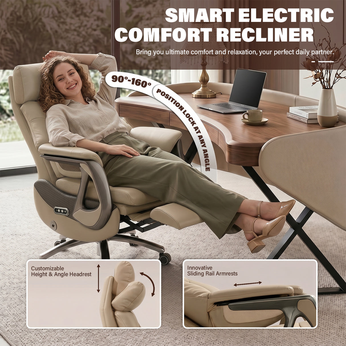 Apex Massage Power Recliner