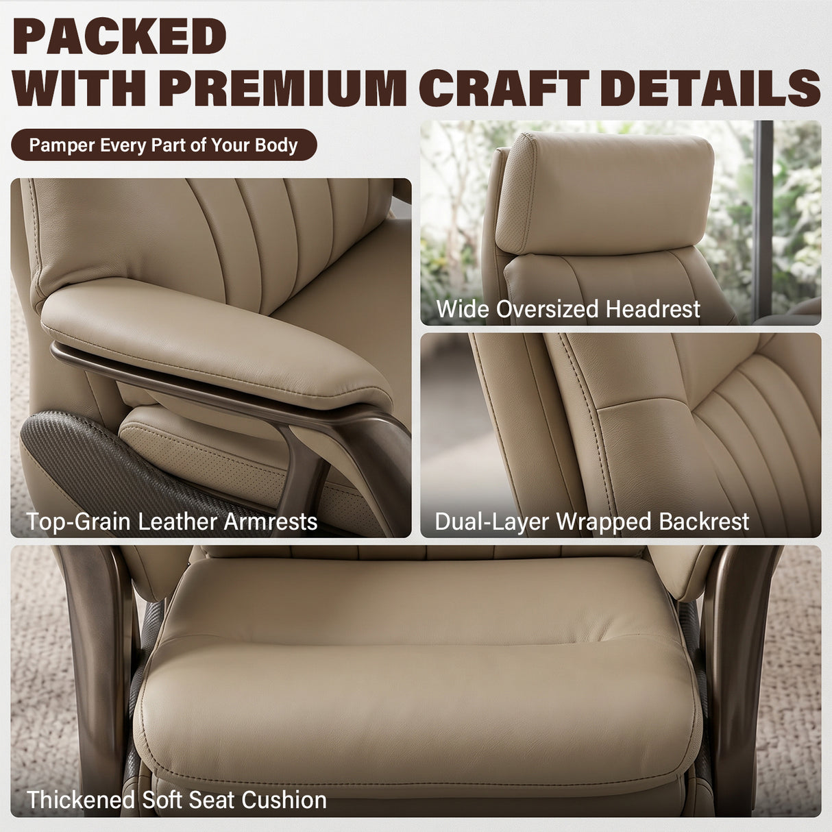 Apex Massage Power Recliner