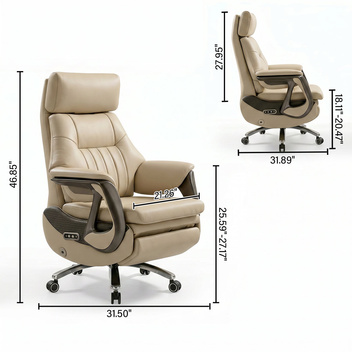 Apex Massage Power Recliner
