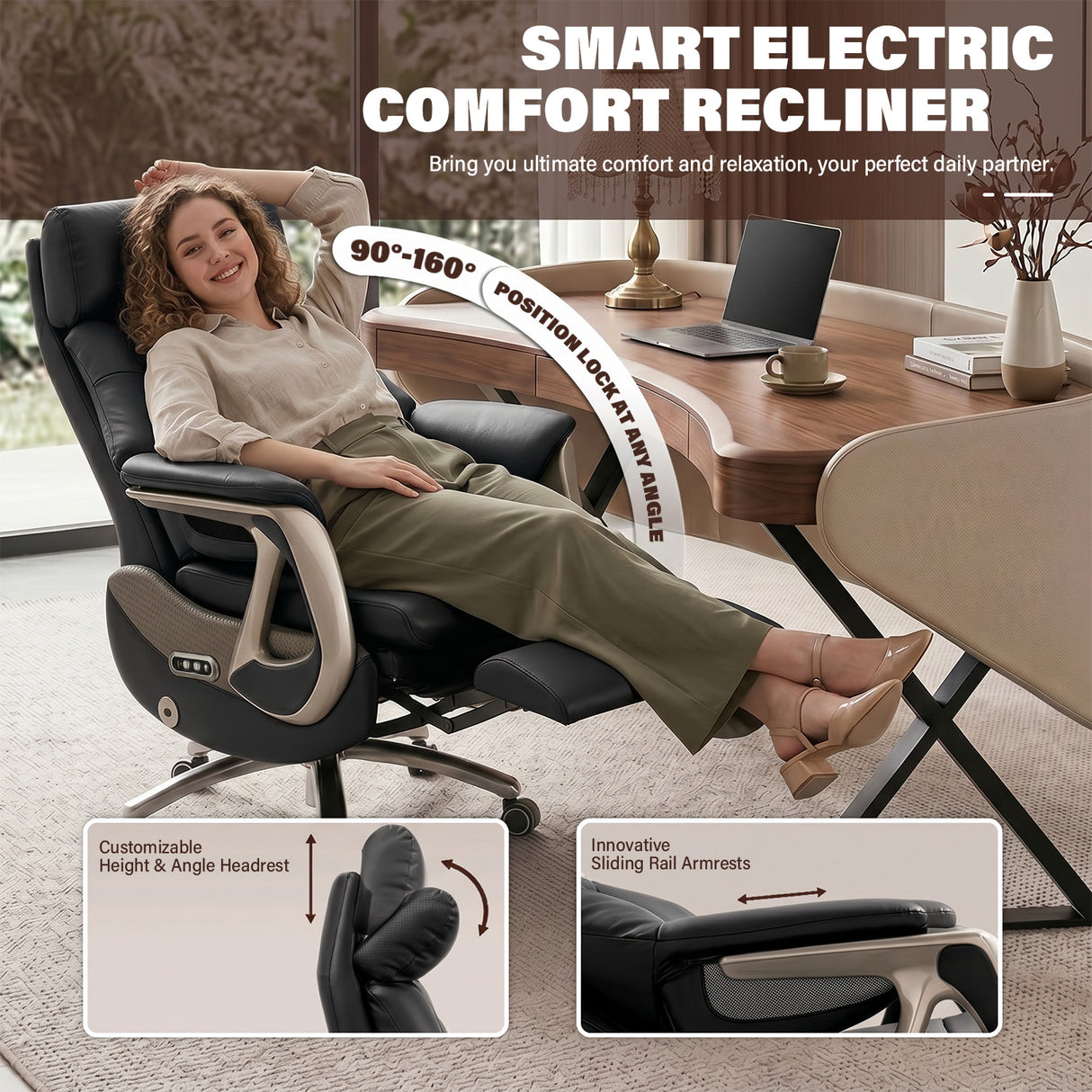 Apex Massage Power Recliner
