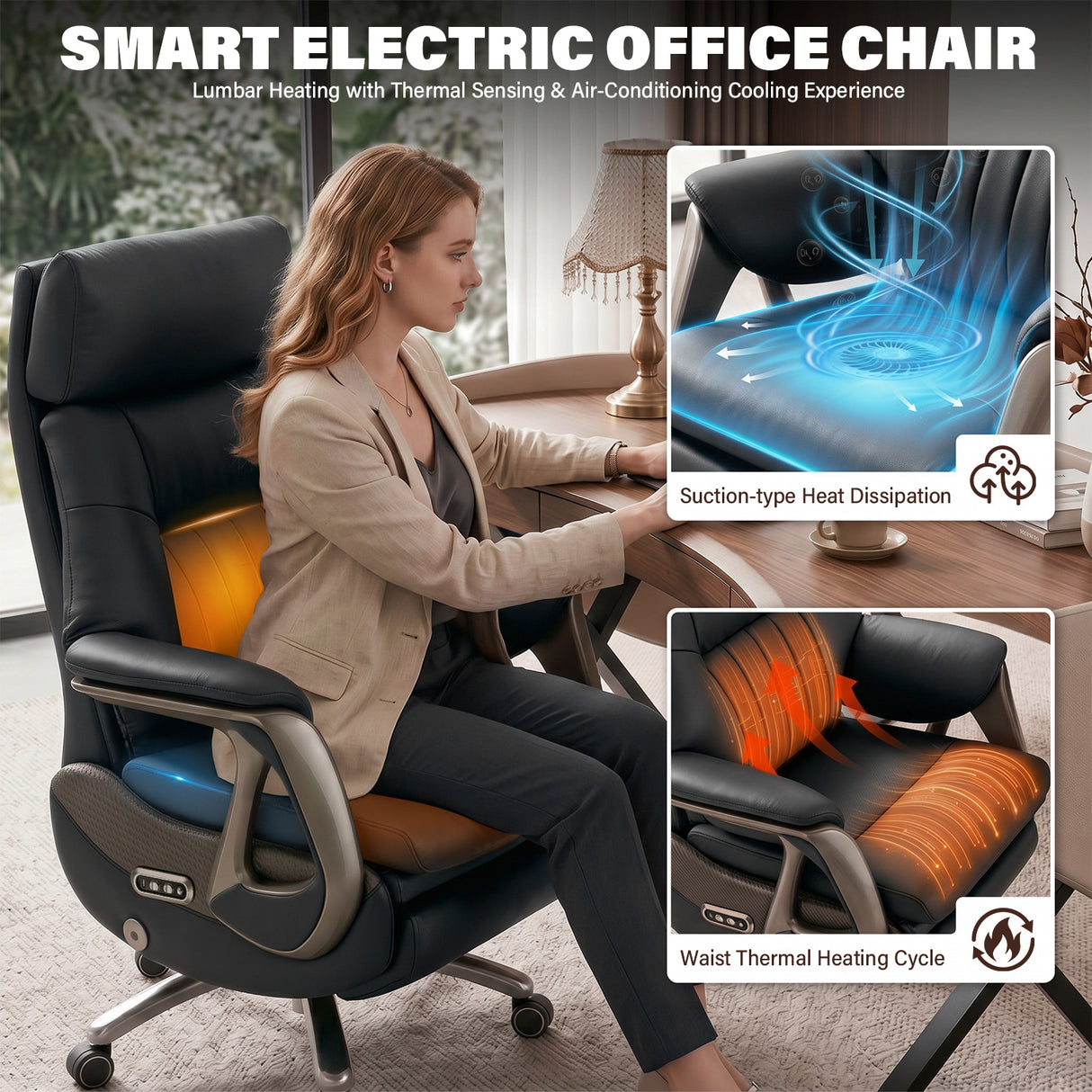 Apex Massage Power Recliner