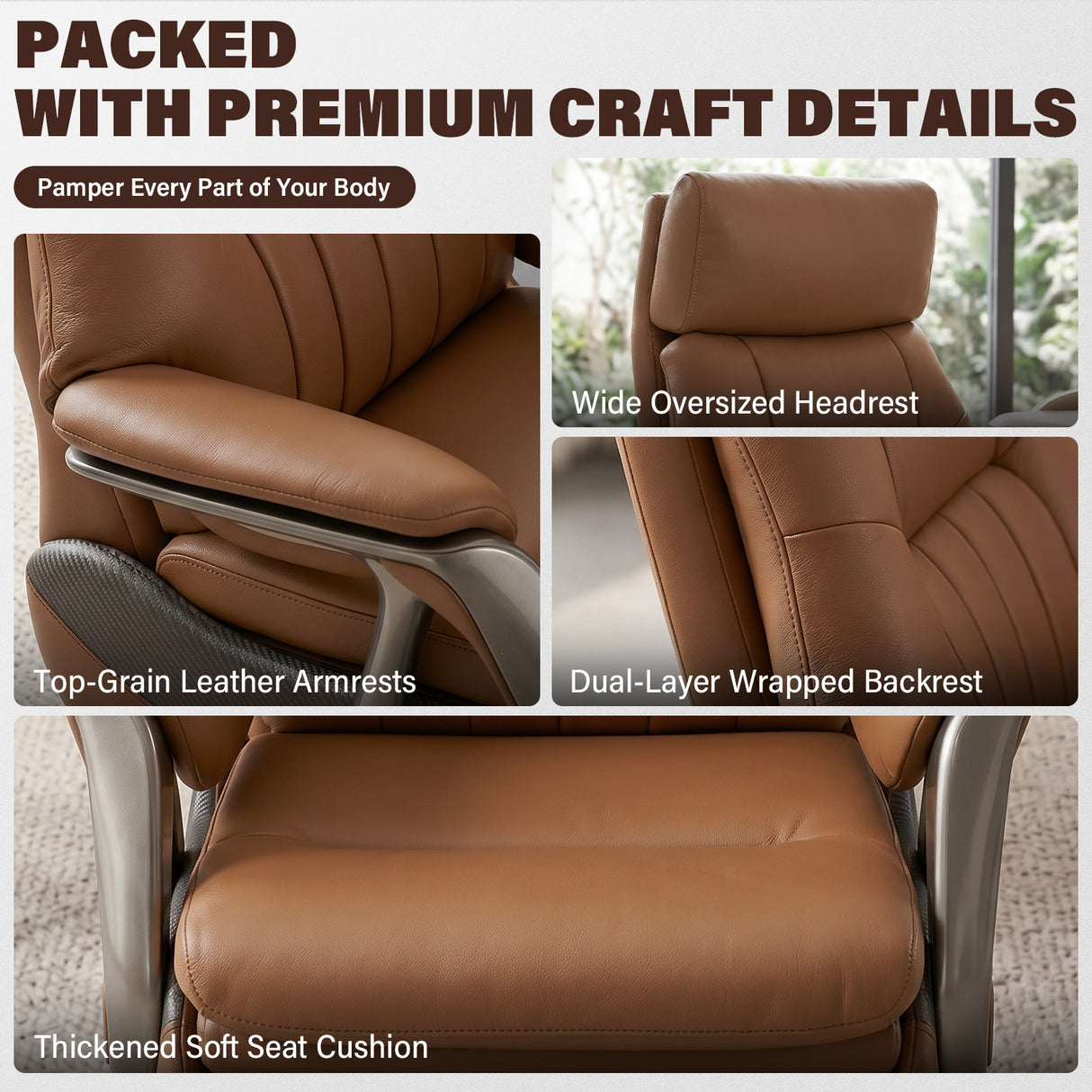 Apex Massage Power Recliner