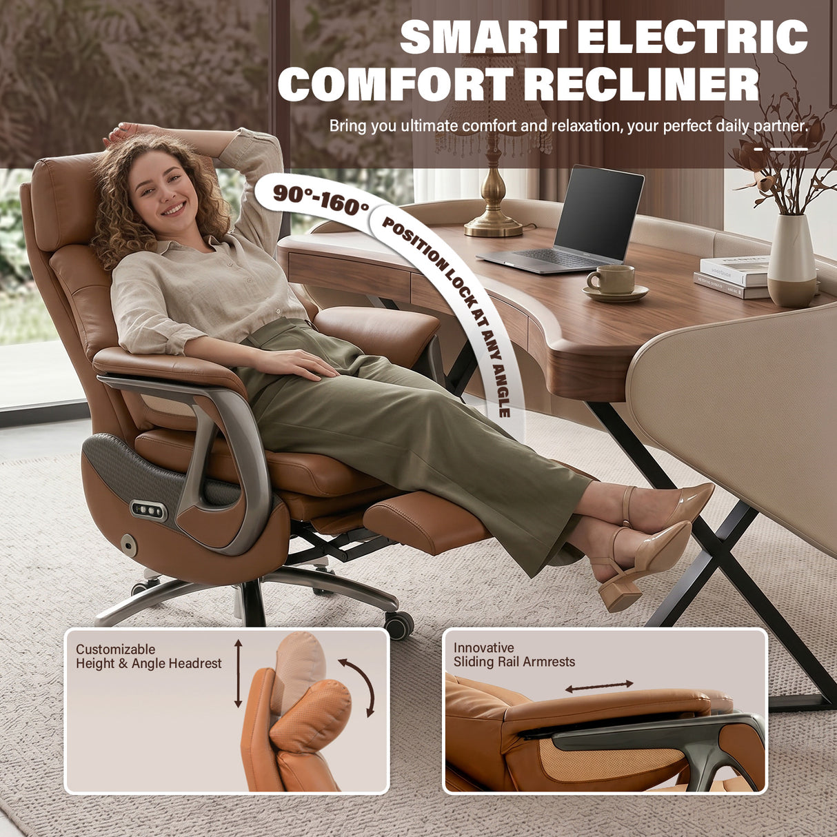 Apex Massage Power Recliner