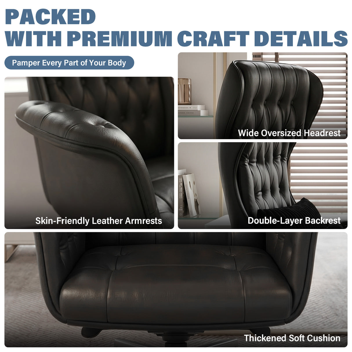 Cellier Massage Office Chair 2026