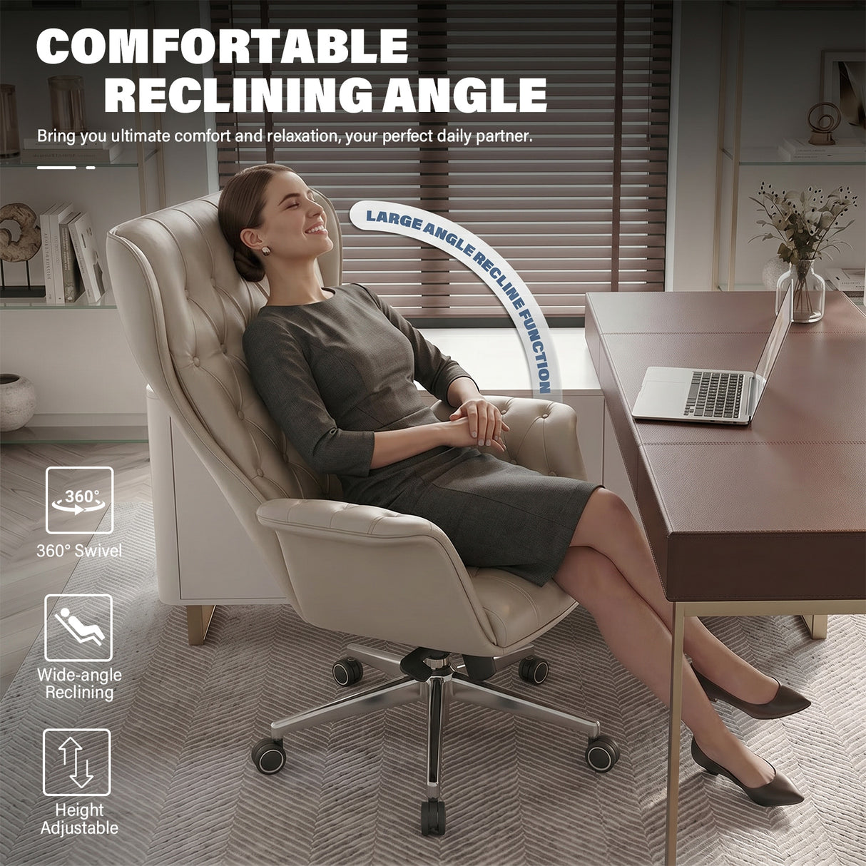 Cellier Massage Office Chair 2026