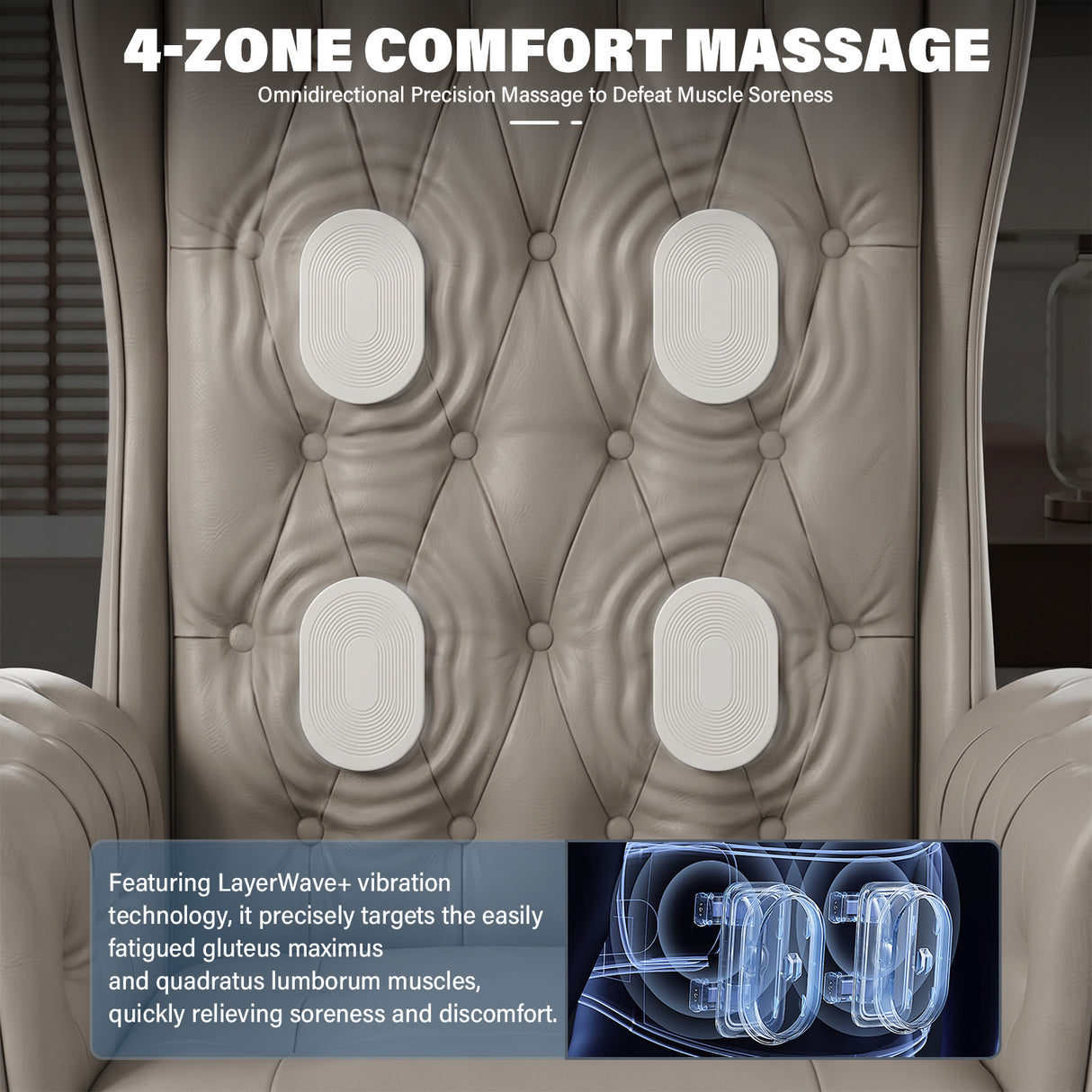 Cellier Massage Office Chair 2026