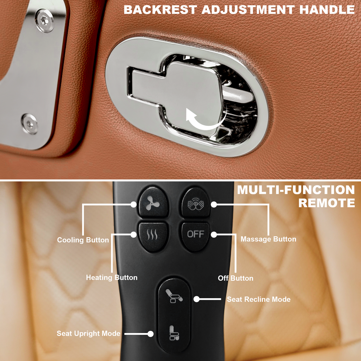 Luca Massage Office Chair