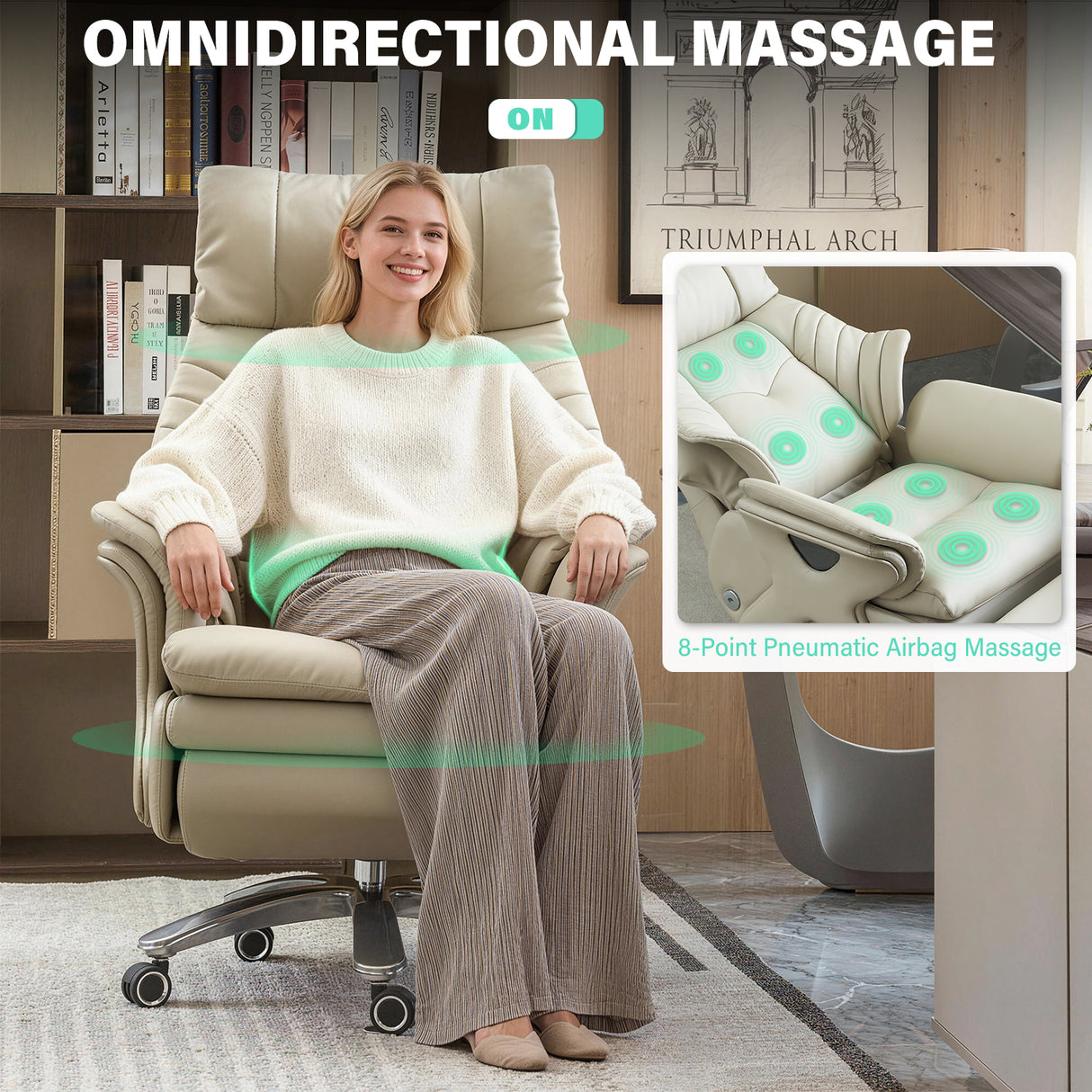 Forbes Massage Office Chair