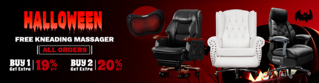 No More Halloween Horrors for Your Back! Unleash Comfort with KINNLS Ergonomic Leather Chairs