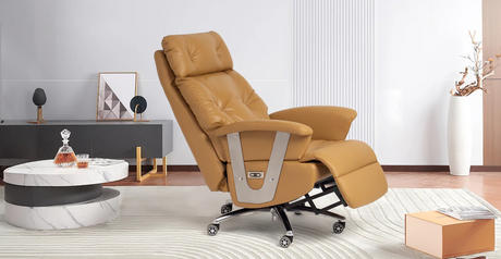 Discover the Best Stylish Reclining Office Chairs Available Now