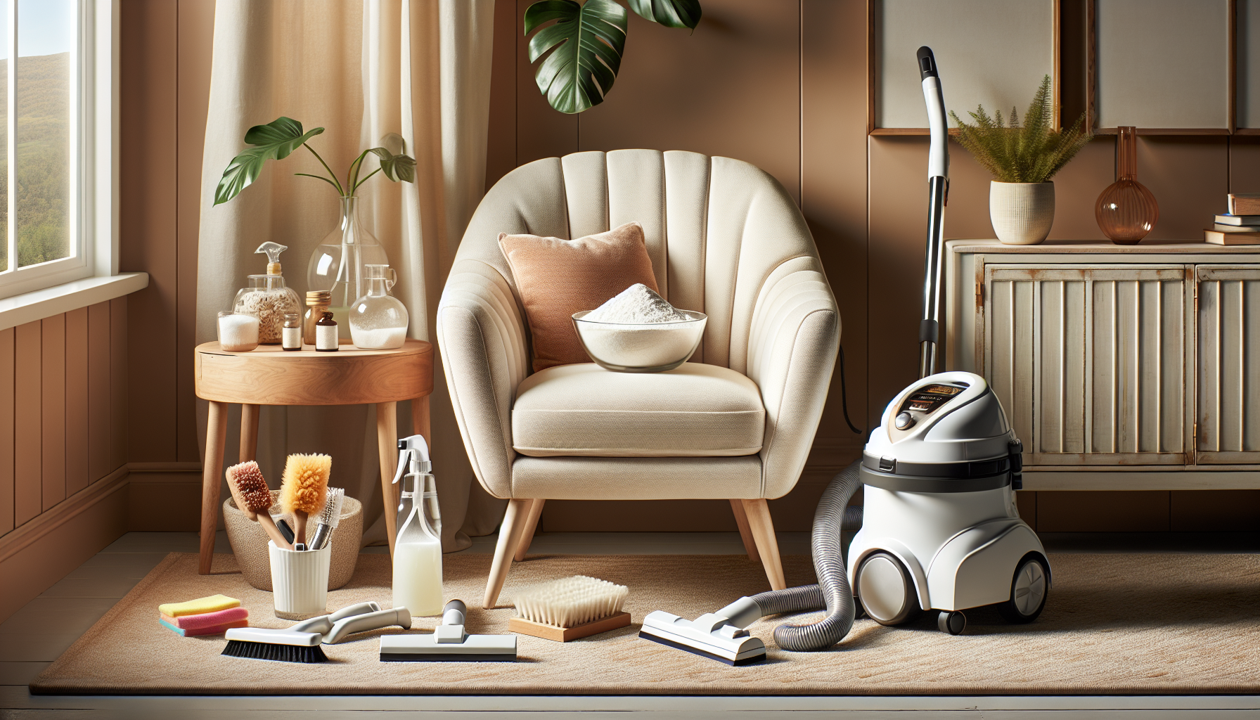 Best Practices for Cleaning Upholstered Chairs with Baking Soda KINNLS