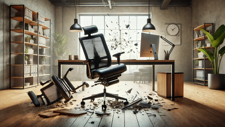 Can Office Chair Explosion?Why Do They Blow Up?