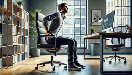 How to Make a Really Uncomfortable Office Chair Comfortable: Best Practices