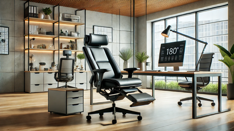 180 Degree Reclining Office Chair