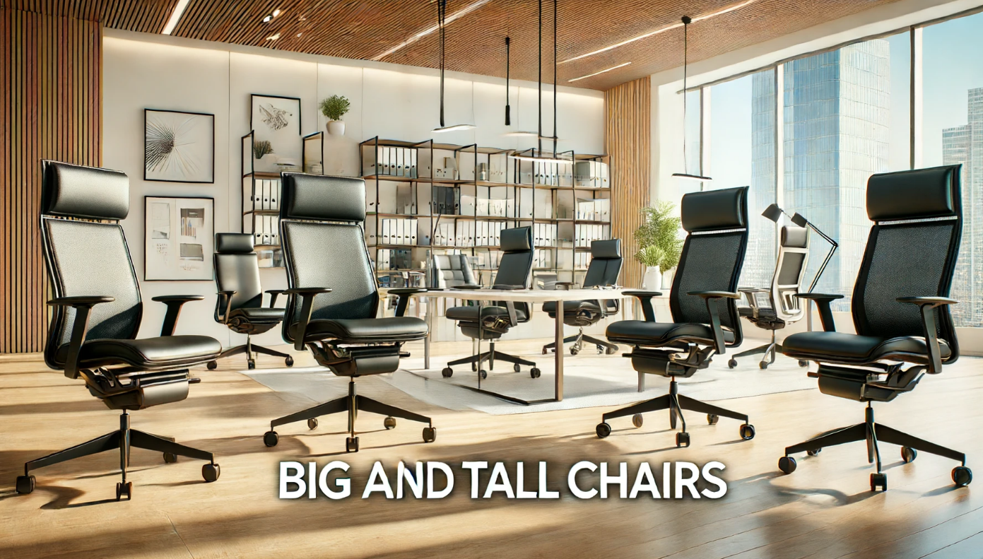 2024 Best Big and Tall Office Chair for Heavier People KINNLS