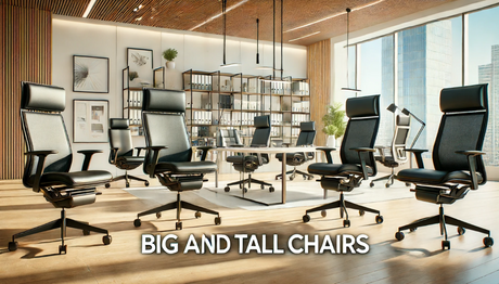 2024 Best Big and Tall Office Chair for Heavy People