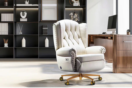 Mason Tufted Emperor Chair: Best Choice for Executive Comfort