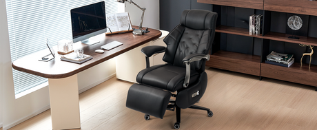 Elevate Your Work &amp; Play: The Magnus Massage Office Chair - Where Deep Relief Meets Gaming Edge