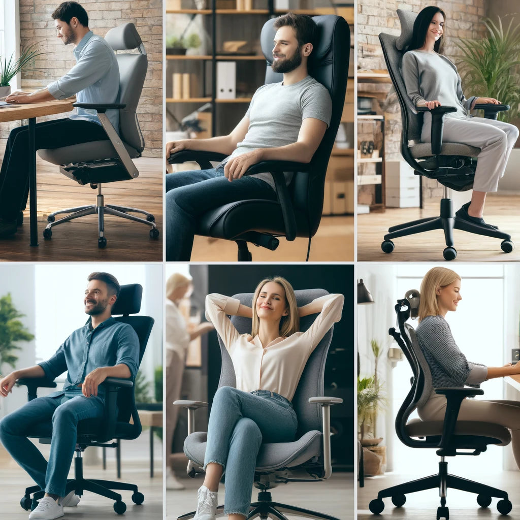 Sit comfortably chair online