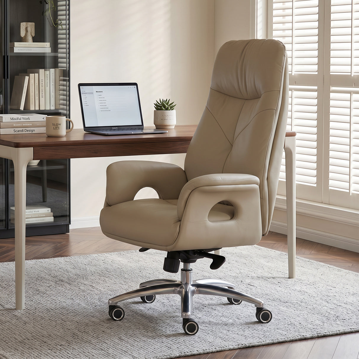 Lucien High Back Massage Chair 2026