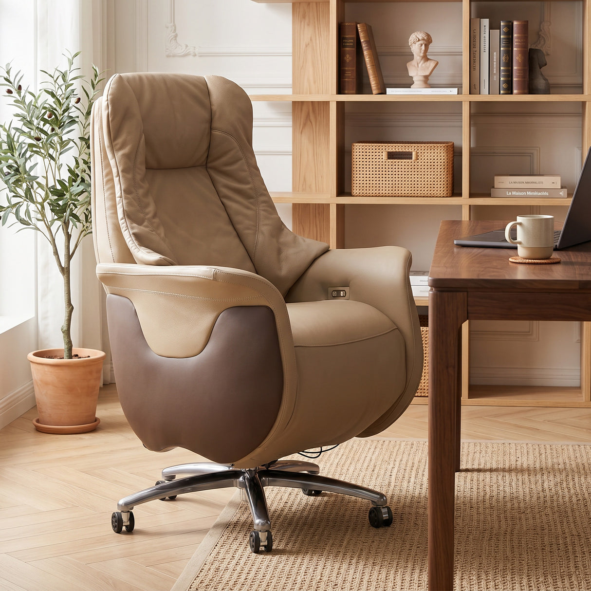 Freya Executive Power Recliner 2026