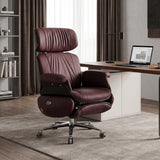 Sierra Burgundy Massage Power Recliner 2026