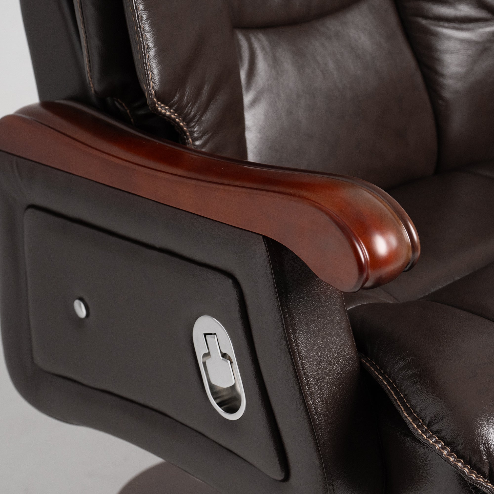 Jones Big And Tall Leather Massage Office Chair – KINNLS