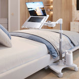 WS-10 Mobile Adjustable Laptop Stand with Wheels – Height & Angle Adjustable