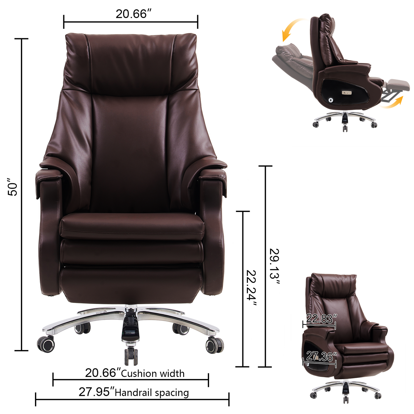 Robert Classic Luxury Office Chair