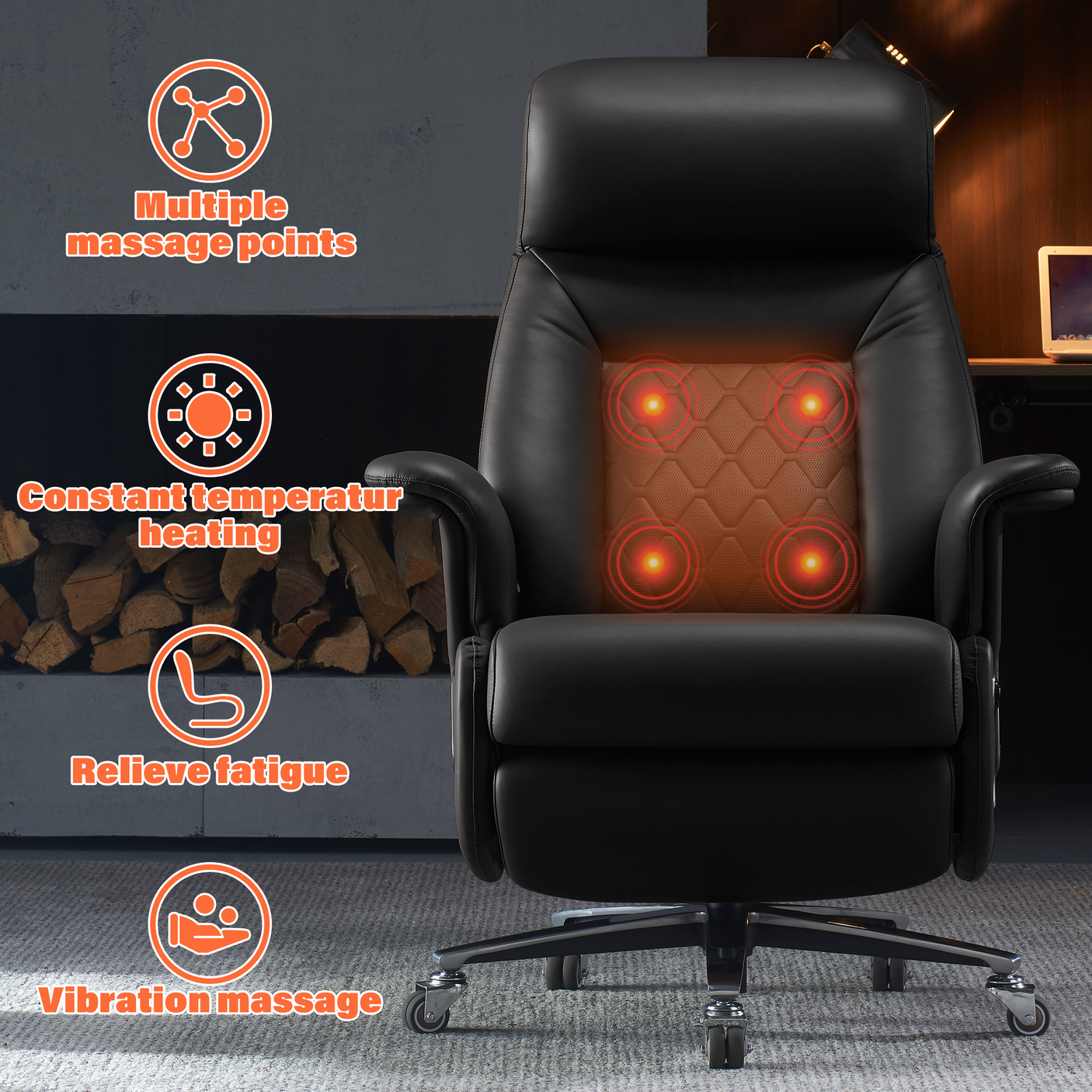 Luca Massage Office Chair