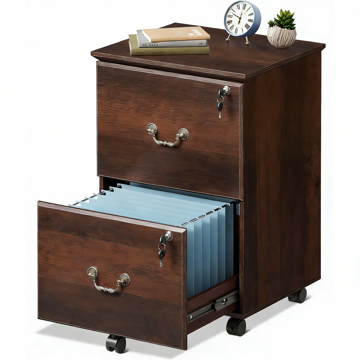 Mason File Cabinet 2-Drawer