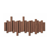 Magnus Natural Wood Coat Rack