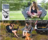 Kinnls Heated Camping Chair